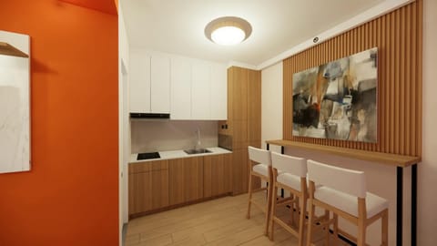 Kitchen or kitchenette