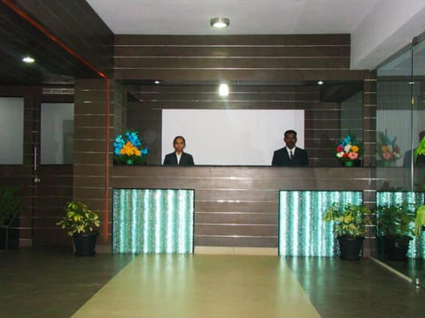 Lobby or reception