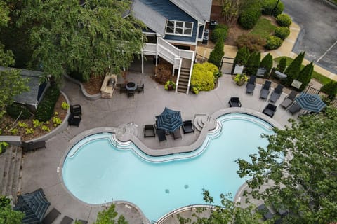 Day, Bird's eye view, Pool view, Swimming pool, Swimming pool