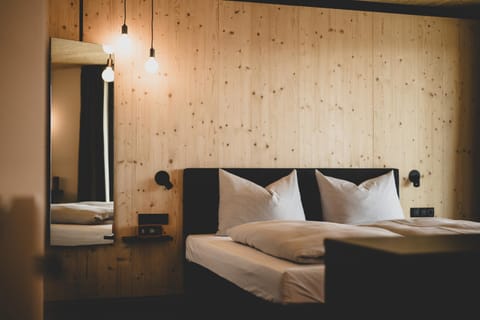 NUNA – nachhaltig schlafen Hotel in Rosenheim