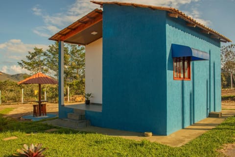 Pousada Chalés Além do Paraíso Landhaus in State of Goiás