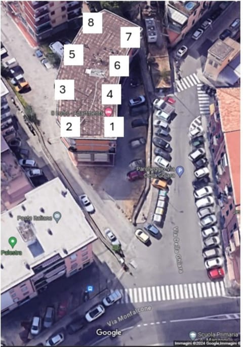 Property building, Neighbourhood, Bird's eye view, Street view, Location