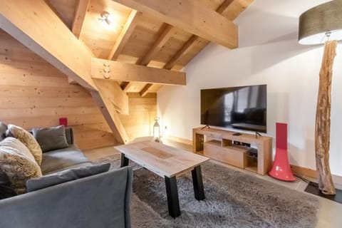 Terra Losa 2 - Quiet and modern apartment - City center Apartamento in Les Houches