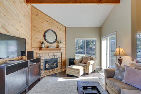Dog-Friendly Pagosa Springs Condo with Fireplace! Copropriété in Pagosa Springs