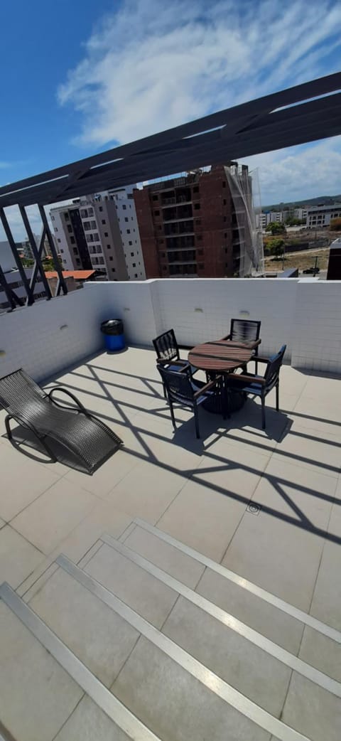 View (from property/room), Balcony/Terrace, Seating area