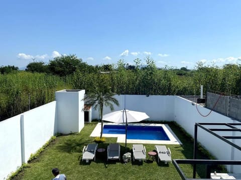 Garden view, Pool view