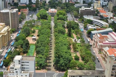 Natural landscape, Bird's eye view