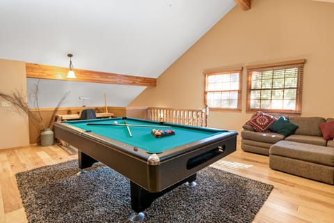 Billiard, Game Room