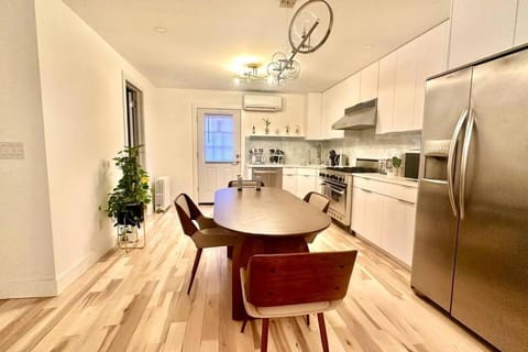 Bright, airy, luxe hideaway”w” private backyard Condo in Bedford-Stuyvesant