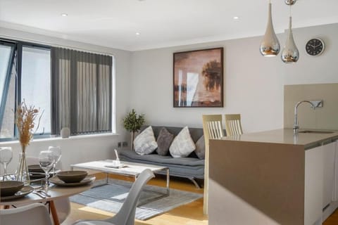 Brentford's Oasis with Gated Parking Condo in Brentford