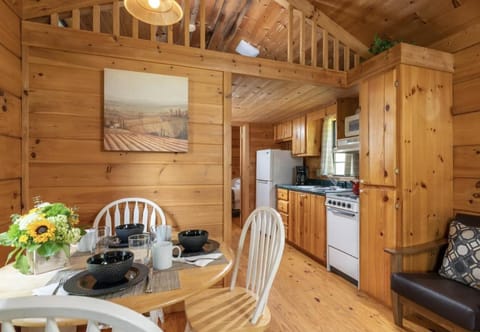 Tiny Blue Ridge Cabin w Breathtaking Views ➠ 2636 Chalet in Upper Hominy