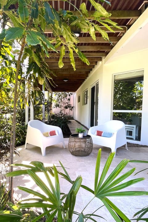 Patio, Garden view