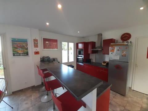 Maison landaise avec annexe, jardin, proche plage et commerces - FR-1-239-1003 House in Vieux-Boucau-les-Bains