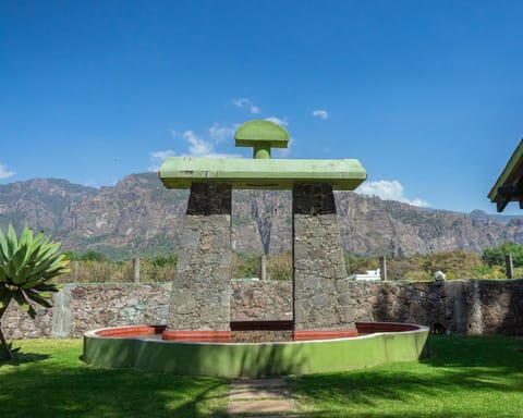 Natural landscape, Garden, Mountain view