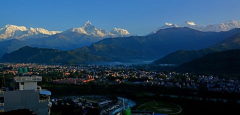 View (from property/room), Mountain view, Mountain view