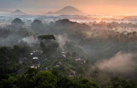 Day, Natural landscape, Bird's eye view