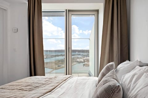 Best view in Denmark from 40th floor Appartamento in Aarhus