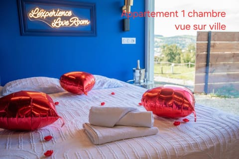 L'expérience LOVE ROOM Apartment in Auvergne-Rhône-Alpes