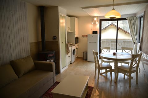 Appartement lumineux et calme - La Foux-Mercantour Condo in Allos