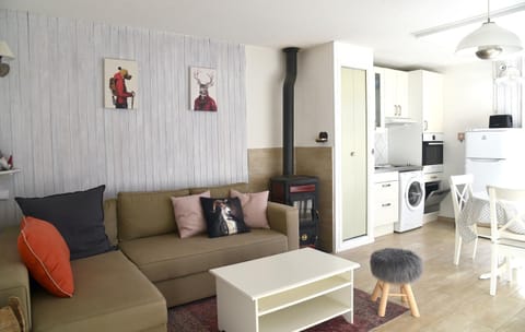 Appartement lumineux et calme - La Foux-Mercantour Condo in Allos