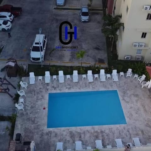 Apartamento Con piscina cerca de la playa Copropriété in La Romana