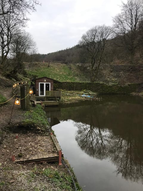 Ogdenclough fisherie log cabin Campground/ 
RV Resort in Oldham District