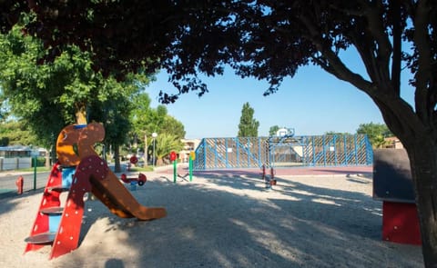 Children play ground, children