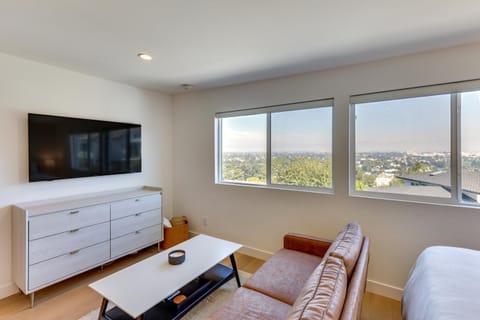 Chic and Modern Studio City Apt with Mountain Views Condo in Studio City