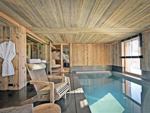 Chalet de Luxe avec Piscine Intérieure, Hammam, Cinéma et Plus au Cœur des Belleville - FR-1-613B-41 Chalet in St Martin Belleville