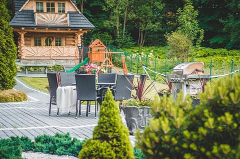 Patio, Children play ground, Garden, Evening entertainment