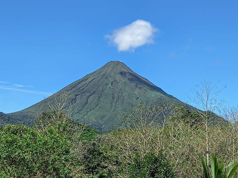 Natural landscape, Mountain view