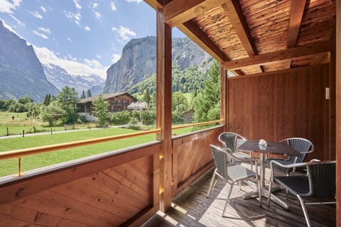 Apartment Silberhorn, outstanding view, spacious, family friendly Condominio in Lauterbrunnen