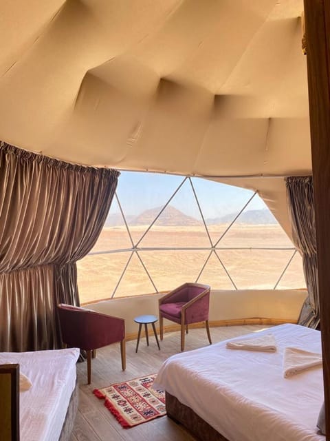 wadi rum Milky Way Camp Hotel in South District