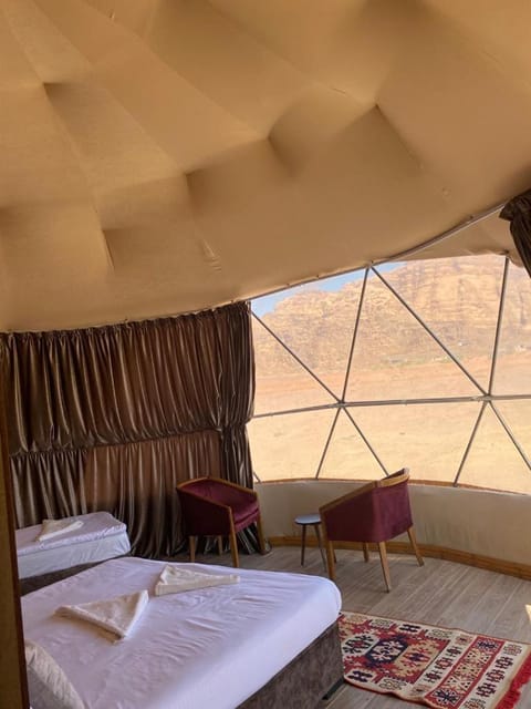 wadi rum Milky Way Camp Hotel in South District