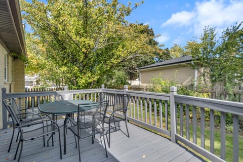 Patio, Balcony/Terrace