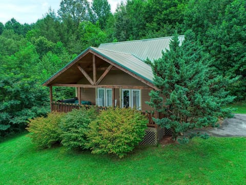 Smoky Mountain Getaway cabin Casa in Cosby