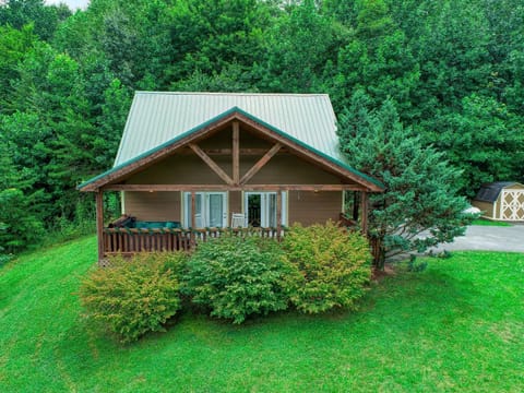 Smoky Mountain Getaway cabin Casa in Cosby