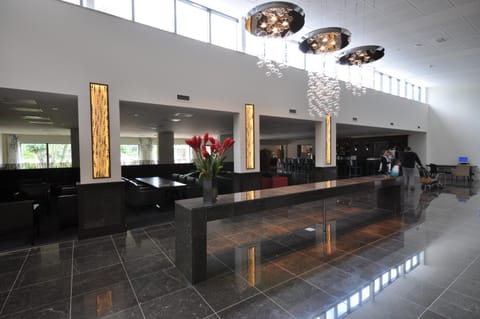 Lobby or reception