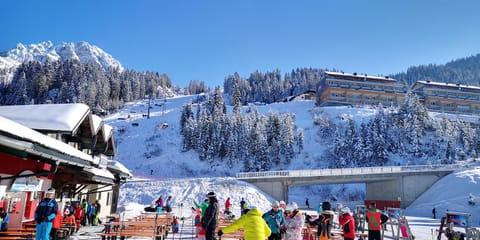 Property building, Skiing