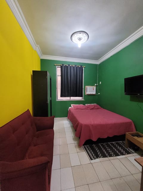 Bed, TV and multimedia, Bedroom, air conditioner