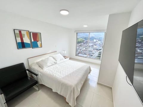 1702 Apto privado con vista panorámica Cañaveral Condo in Floridablanca