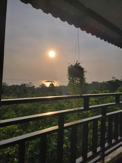 Top View Kohrong Hostel in Sihanoukville