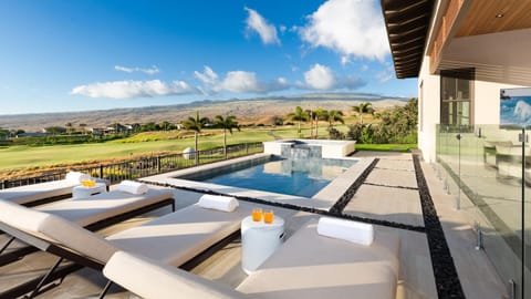 MAUNA KEA BEACH ESCAPE Luxurious home in private community with Heated Private Pool and Spa Detached Ohana Suite Maison in Big Island