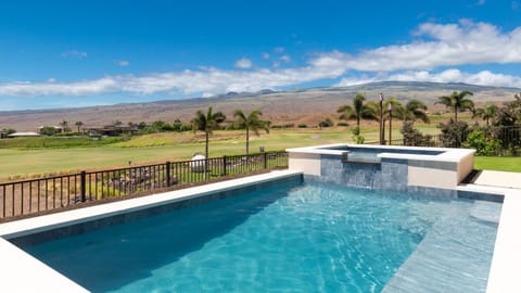 MAUNA KEA BEACH ESCAPE Luxurious home in private community with Heated Private Pool and Spa Detached Ohana Suite Haus in Big Island