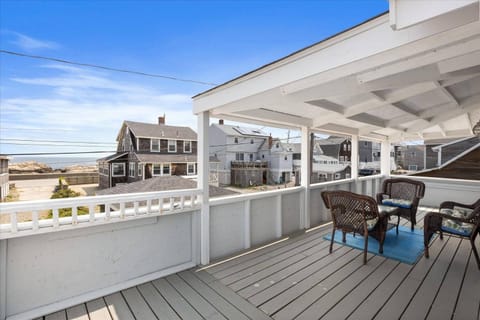 Glades Manor: Minot Beach Scituate Haus in Scituate