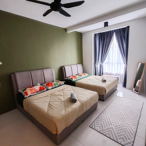 D'Elegant Suite - Emerald Avenue Apartment hotel in Brinchang