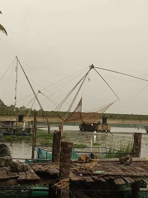 Liara Fish Net Villa Chalet in Kochi