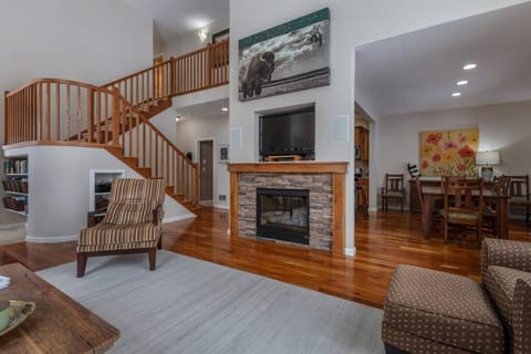 The Woodland Townhome - Located on Ski Hill Road House in Driggs