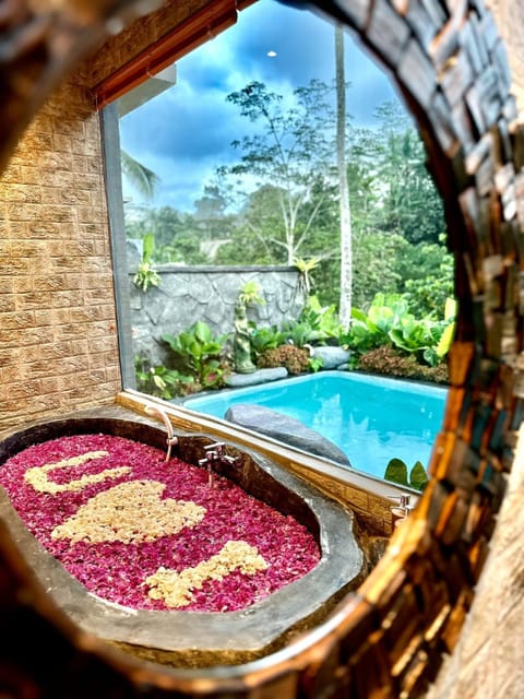 Natural landscape, Bathroom, Bath