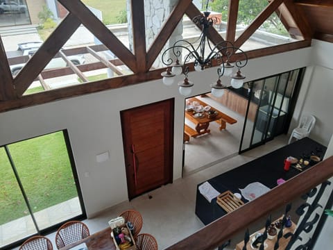 View (from property/room), Balcony/Terrace, Living room, Seating area, Dining area